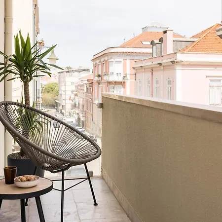 شقة Dujal - 2 Bedrooms And Terrace In Lapa *