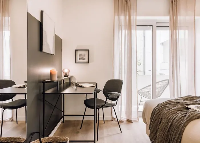 شقة Dujal - 2 Bedrooms And Terrace In Lapa Lisboa