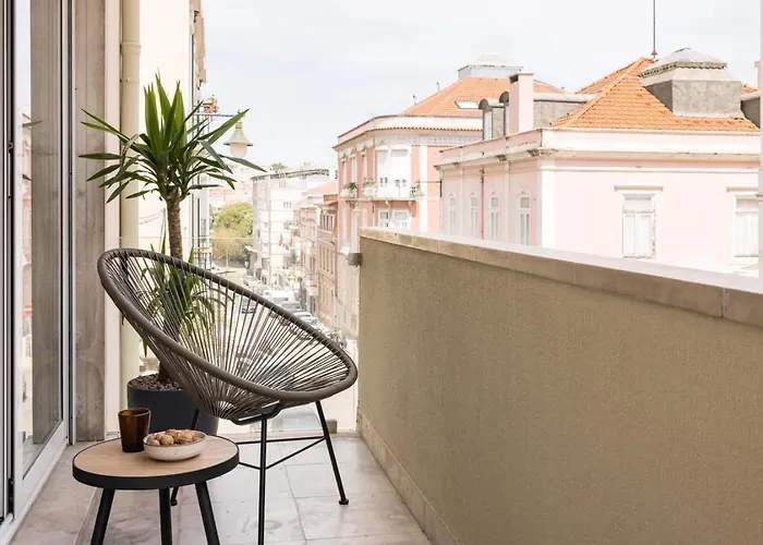 شقة Dujal - 2 Bedrooms And Terrace In Lapa *