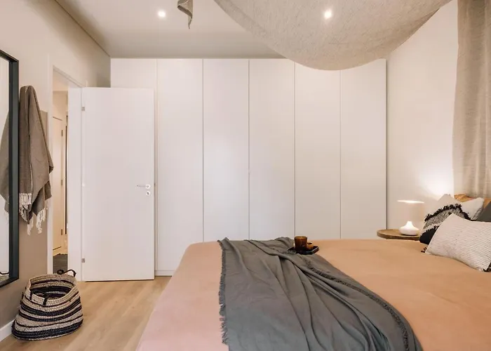 Dujal - 2 Bedrooms And Terrace In Lapa شقة *