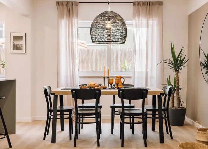 شقة Dujal - 2 Bedrooms And Terrace In Lapa *