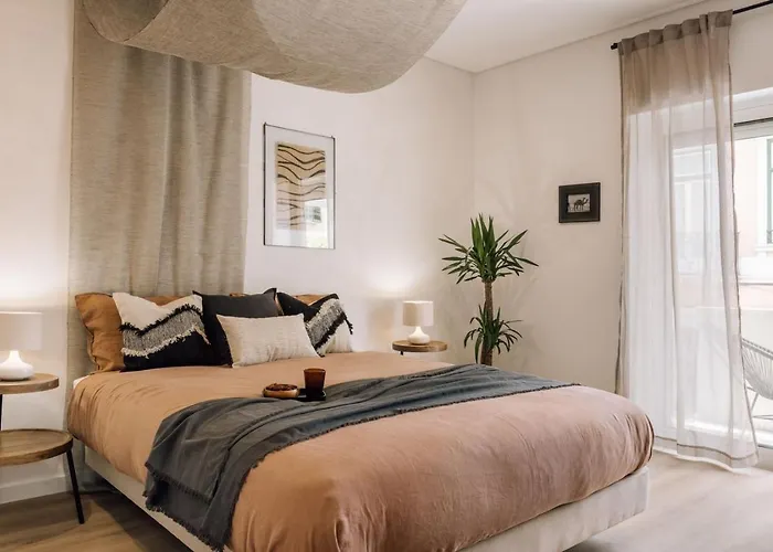 شقة Dujal - 2 Bedrooms And Terrace In Lapa *