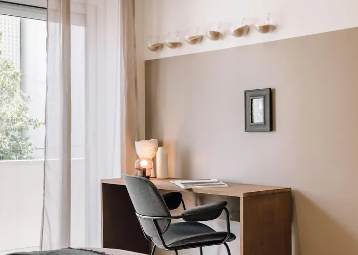 شقة Dujal - 2 Bedrooms And Terrace In Lapa Lisboa