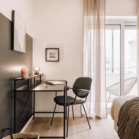 Apartament Dujal - 2 Bedrooms And Terrace In Lapa Lizbona